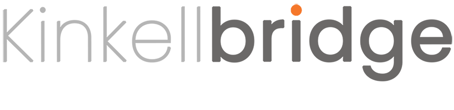 Kinklebridge all grey logo